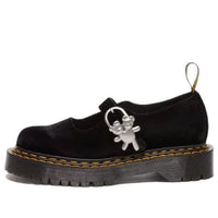 Dr.Martens Addina Bex x Heaven By Marc Jacobs Velvet Shoes 'Black' 31705001