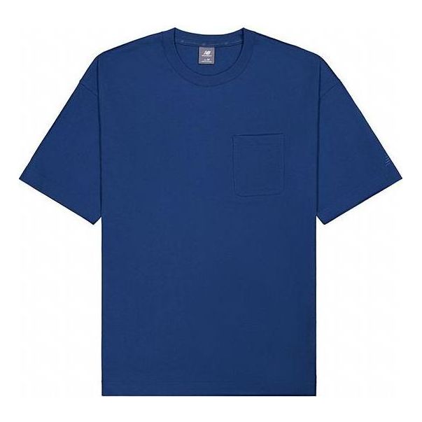 New Balance Graphic T-Shirt 'Blue' NEE26041-DIG