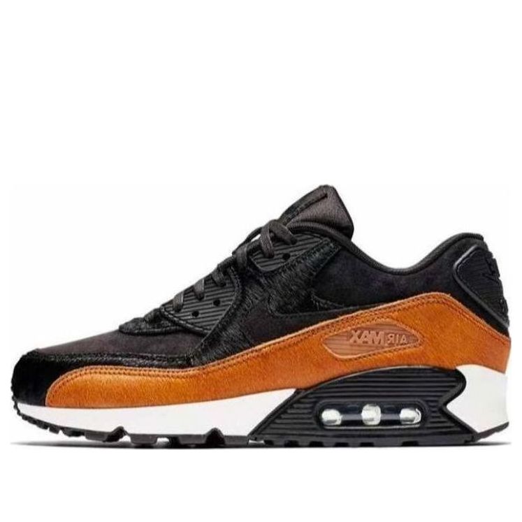 (WMNS) Nike Air Max 90 'Pony Tar Black' 898512-005