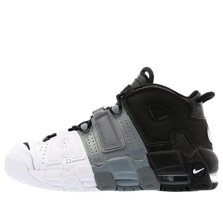 (GS) Nike Air More Uptempo 'Tri-Color' 415082-005