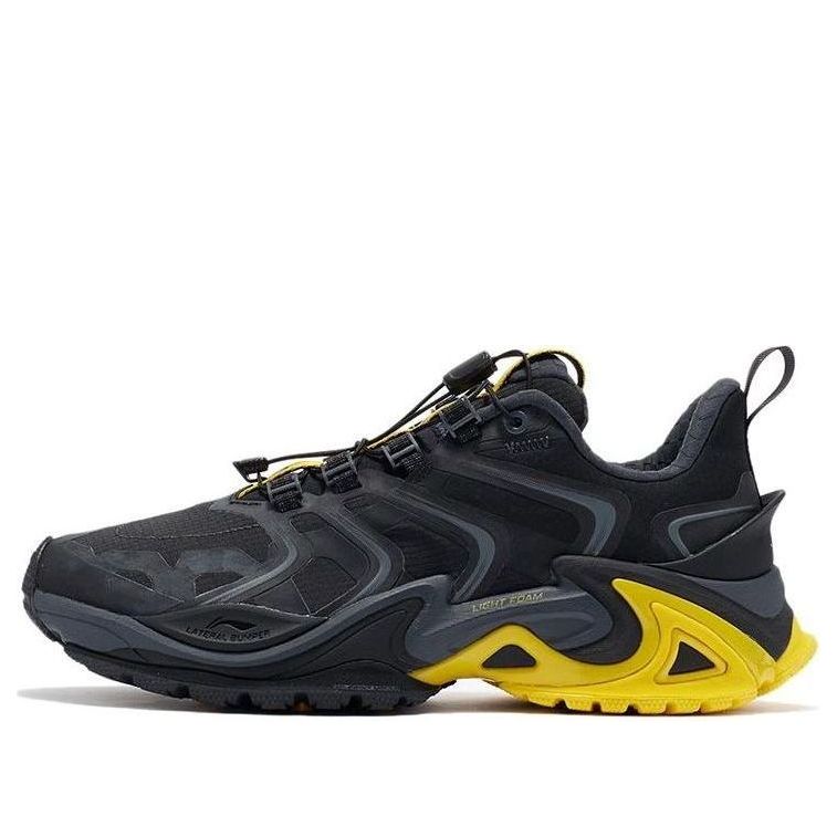 Li-Ning X-Claw ACE 'Black Yellow' ARYR017-1