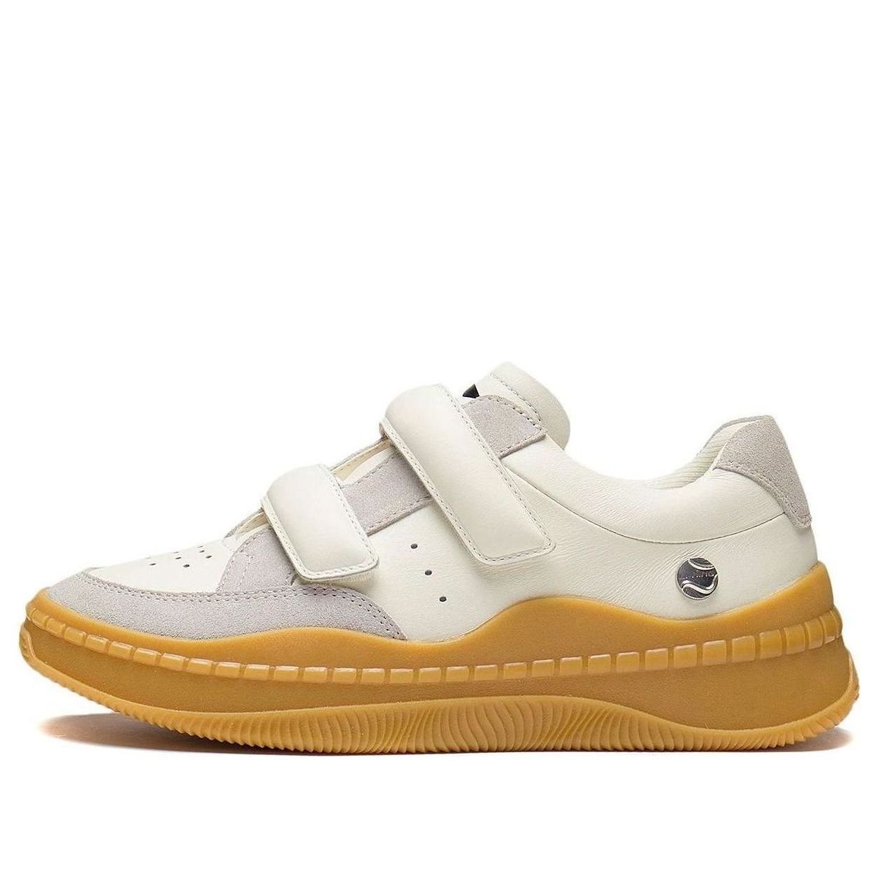 (WMNS) Li-Ning Blank Casual Sneakers 'White Grey' AGCT058-2