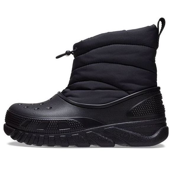 Crocs Duet Max Boots 'Black' 208773-001