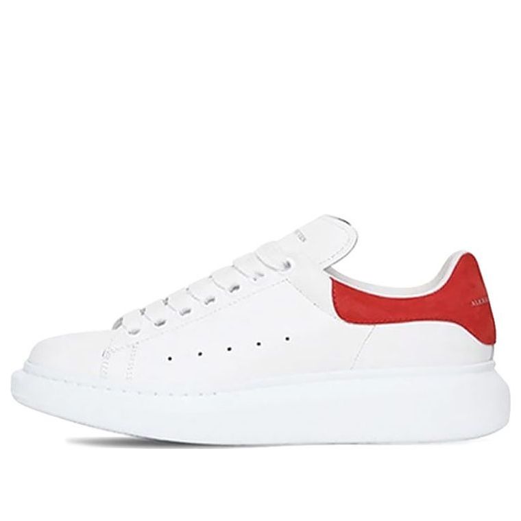 (WMNS) Alexander McQueen Oversized Sneaker 'Lush Red' 553770WHGP79676