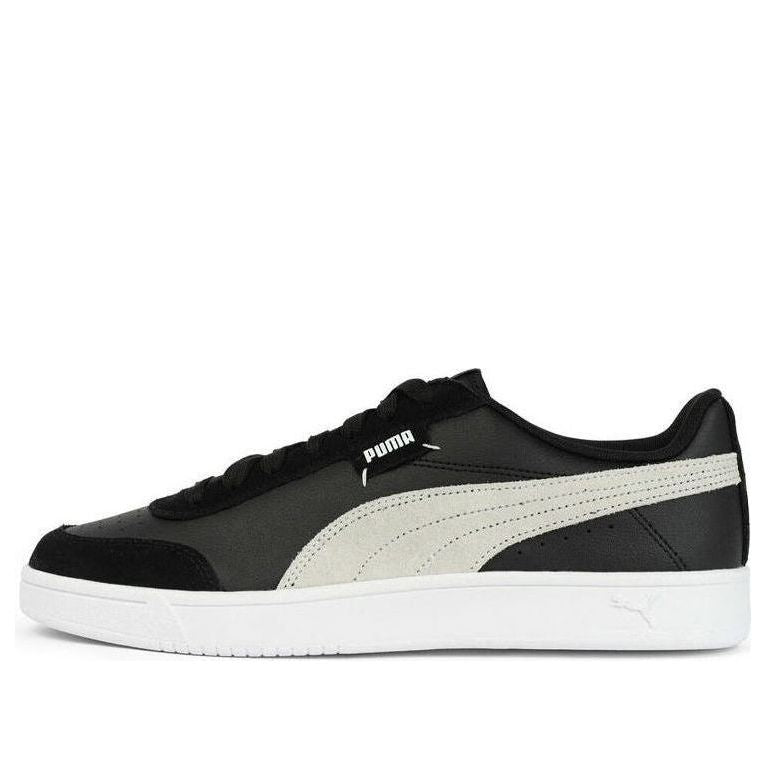 PUMA Court Legend Lo 'Black White' 371931-07
