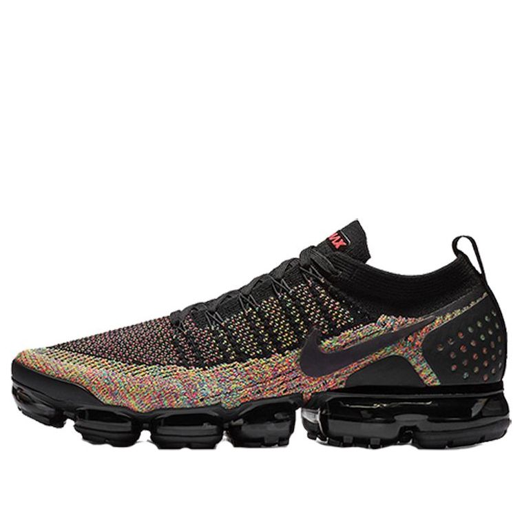 Nike Air VaporMax Flyknit 2 'Black Multi-Color' 942842-017