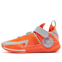 Li-Ning Wade Fission 7 V2 Mid 'Neon Orange Grey' ABPR047-13