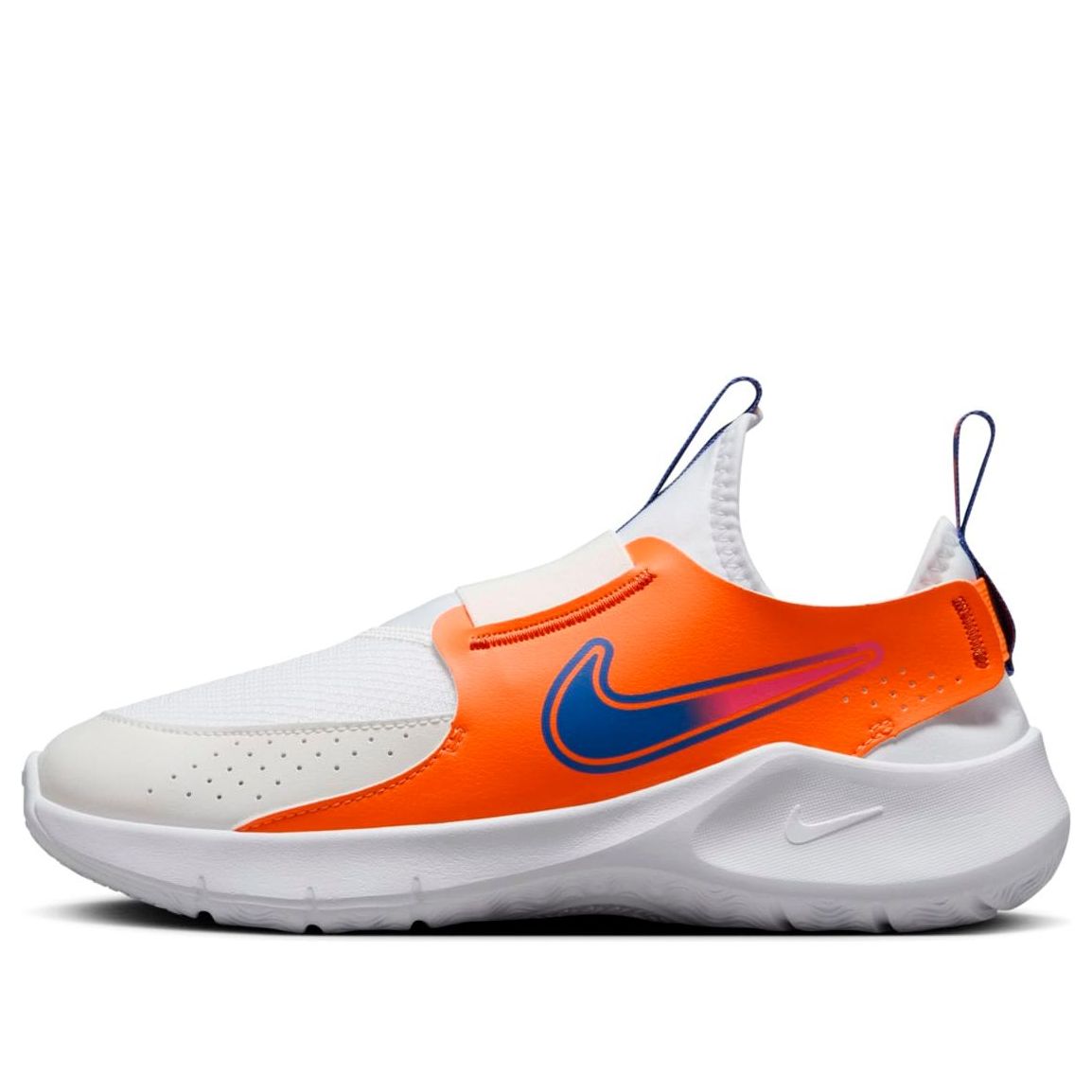 (GS) Nike Flex Runner 3 'White Total Orange Blue' FN1294-101