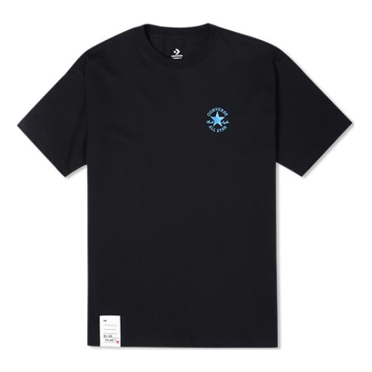 Converse Chuck Taylor Logo Tee 'Black' 10024933-A02