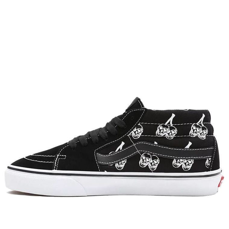 Vans SK8-MID (NEW VARSITY) Black VN0A3WM34WW
