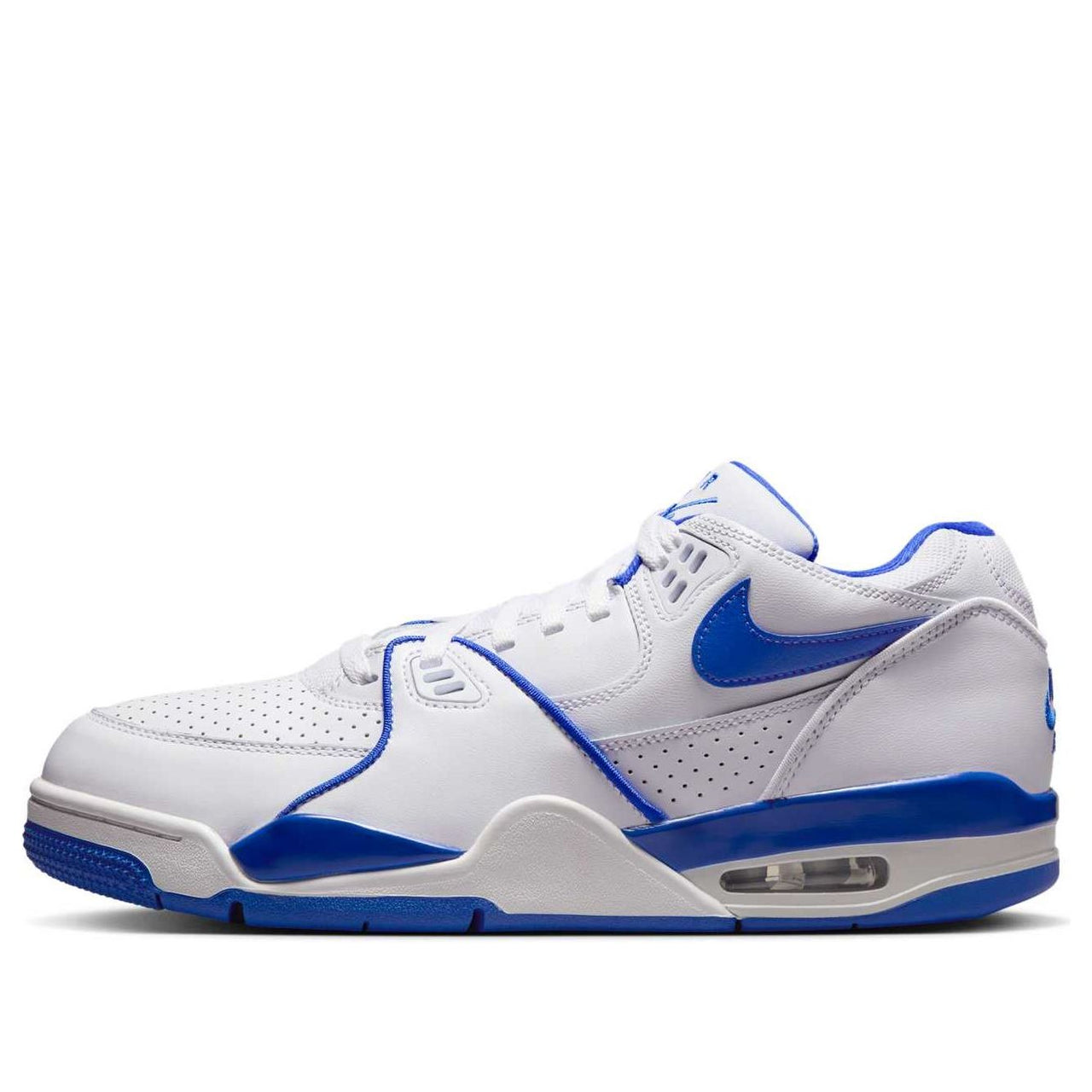 Nike Air Flight 89 Low 'White Hyper Royal' FZ3045-100