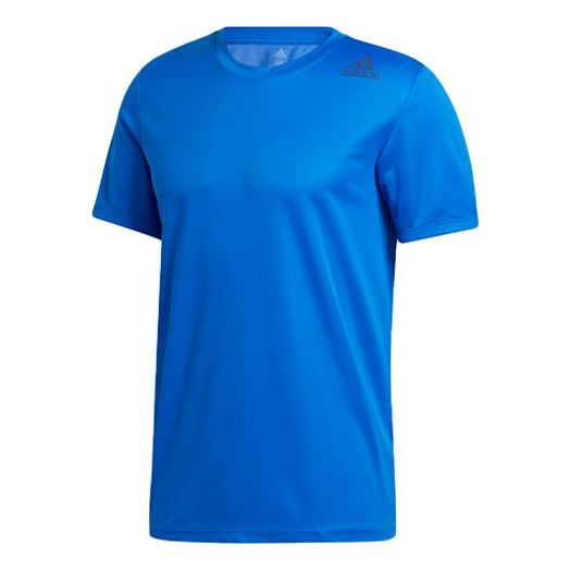 adidas HEAT.RDY 3-Stripes Tee 'Blue' FM2104