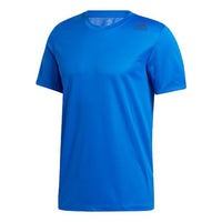 adidas HEAT.RDY 3-Stripes Tee 'Blue' FM2104