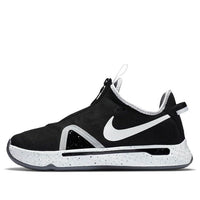 Nike PG 4 Team 'Black Platinum' CK5828-002