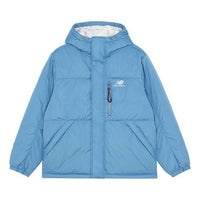 New Balance Warm Down Jacket 'Blue' AMJ13333-WAB