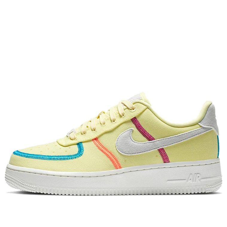 (WMNS) Nike Air Force 1 '07 Low LX 'Stitched Canvas - Life Lime' CK6572-700