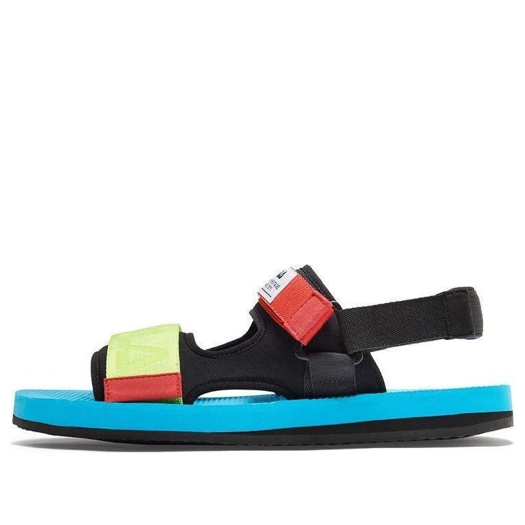 (WMNS) Fila Capri Sandal Black/Blue/Red T12W024503FBS
