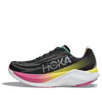 (WMNS) HOKA ONE ONE Mach X 'Black Silver Multi-Color' 1141451-BKSV