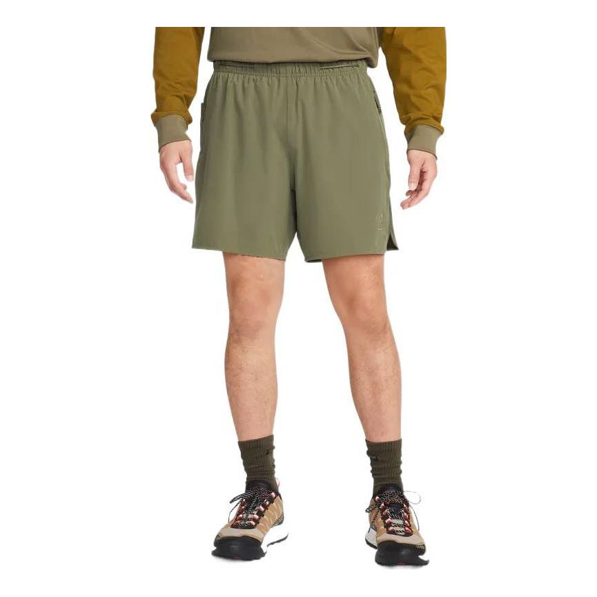 Men's Nike ACG Dri-FIT New Sands Side Zipper Pocket Drawstring Sports Shorts Green DN3956-222