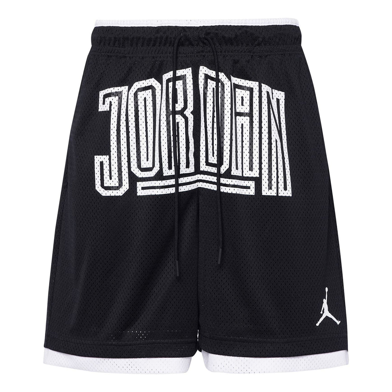 Men's Jordan Sport Dna Contrasting Colors Logo Mesh Breathable Sports Shorts Black DA7207-010