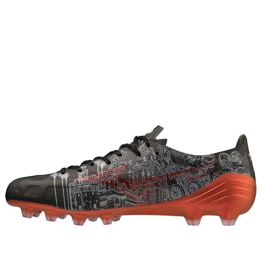 Mizuno Alpha SR4 FG 'Red Black' P1GA239904