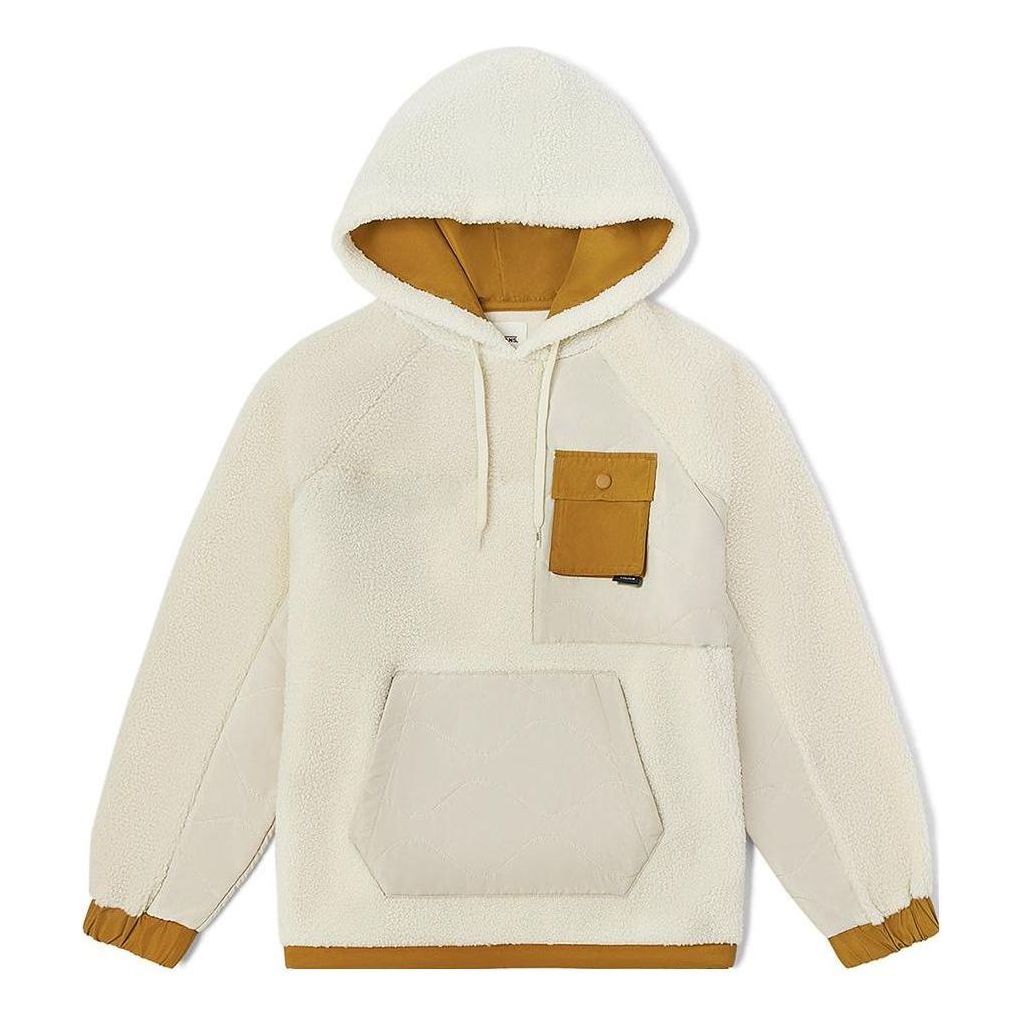 (WMNS) Vans AP CITW RPF PO Hoodie 'Beige' VN0A7YIC2N1