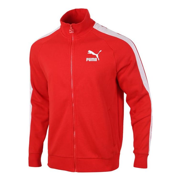 PUMA Iconic T7 Track Jacket 'Red' 530268-11