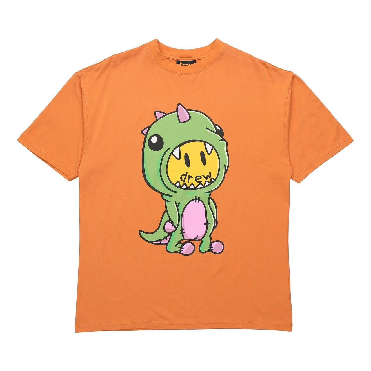 Drew House Dino T-shirt 'Orange' DR-SS20-038