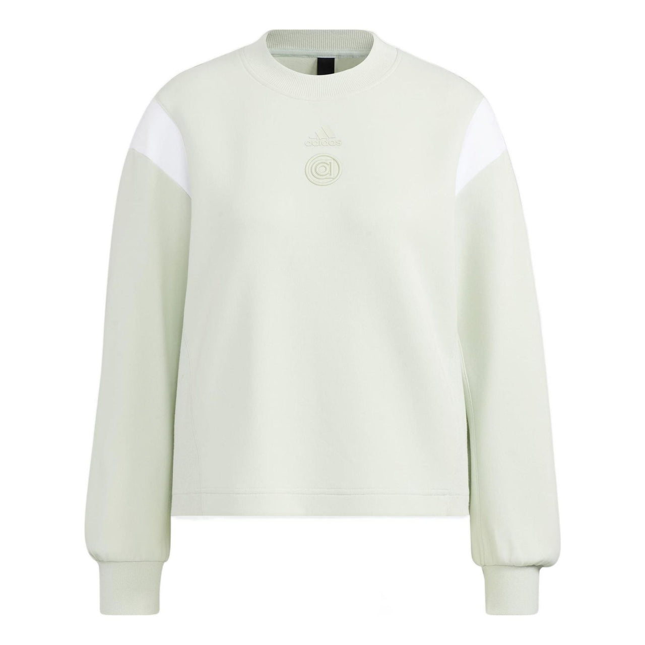 (WMNS) adidas Sport Performance Sweaters 'Olive Green' HR8158