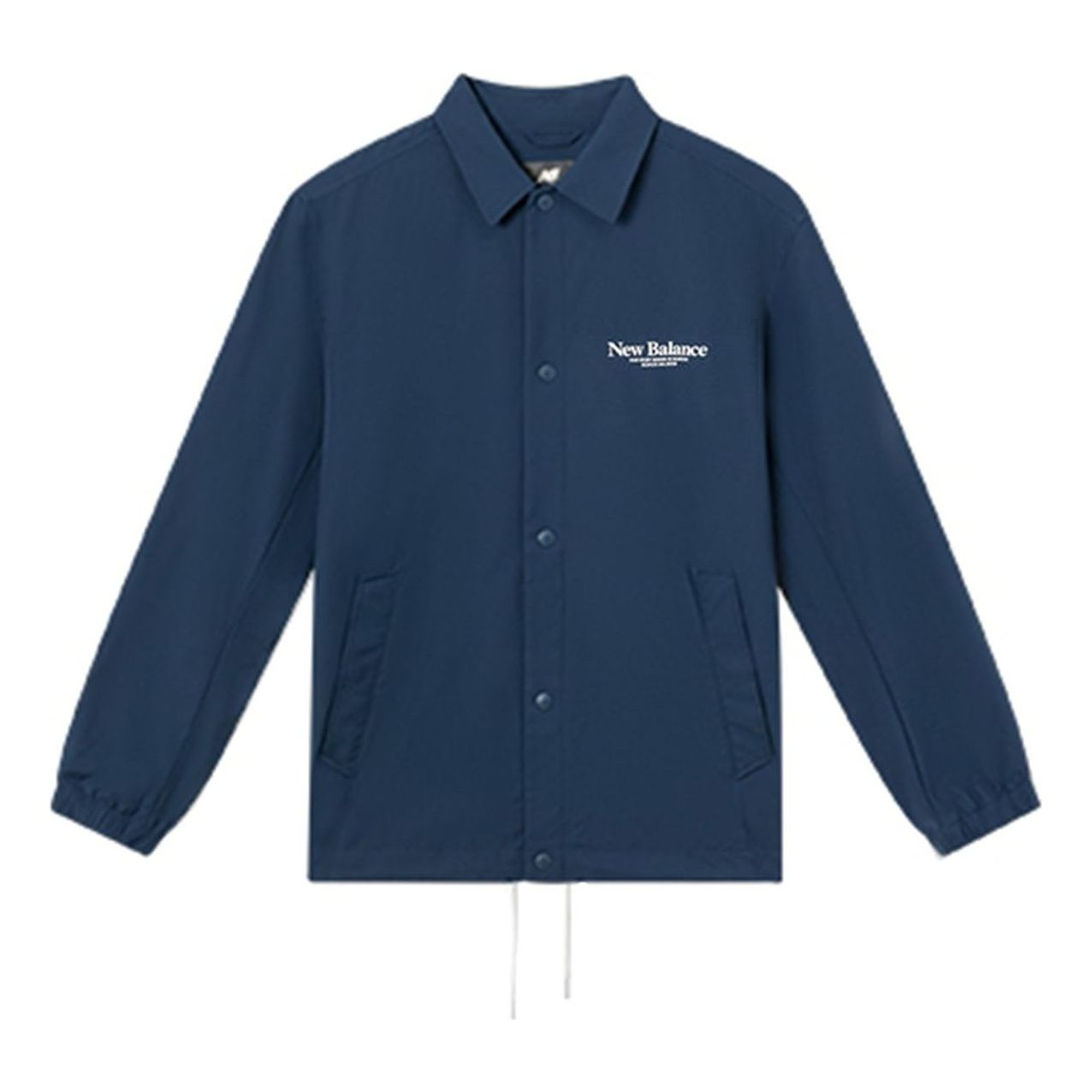 New Balance Lifestyle Coat 'Blue White' 5AD24183-NV
