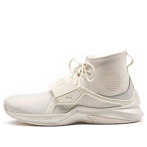 (WMNS) PUMA Fenty x Trainer High 'Whisper White' 190398-04