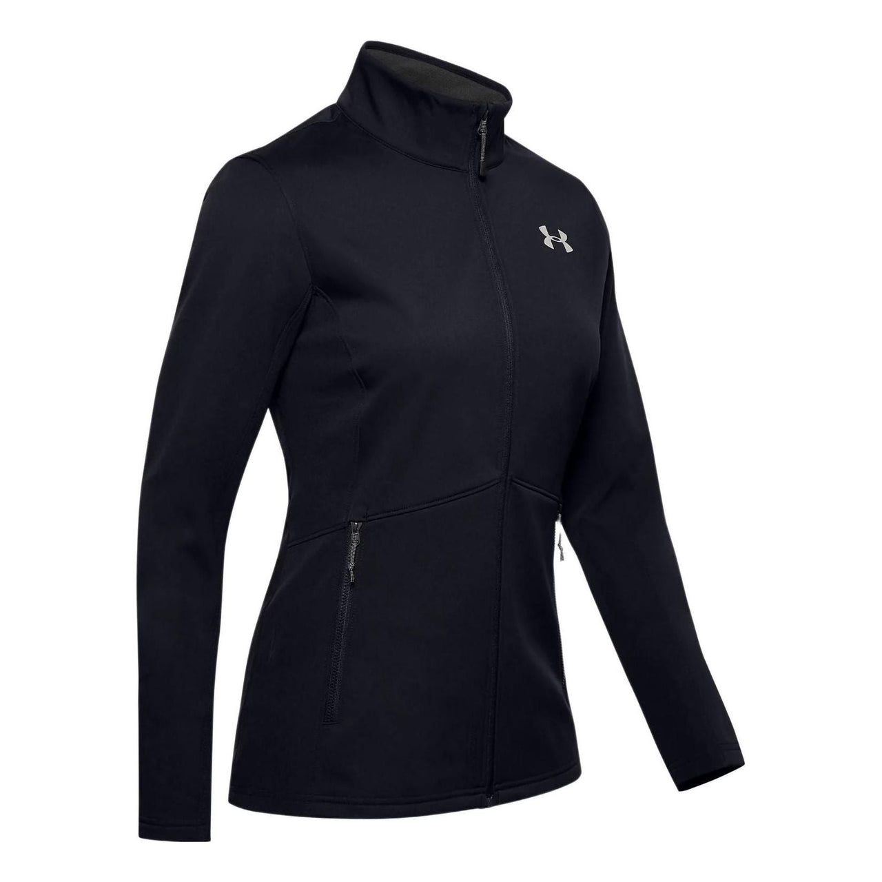 (WMNS) Under Armour ColdGear Infrared Shield Jacket 'Black' 1321442-001