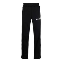Palm Angels SS22 Classic Track Pants 'Black White' PMCJ001C99FAB0011001