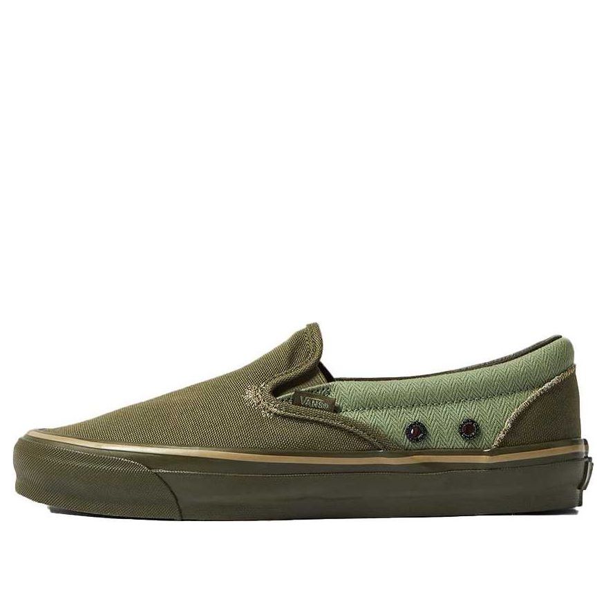 Vans Vault UA OG Classic Slip-On LX x Nigel Cabourn VN0A45JK9TA1