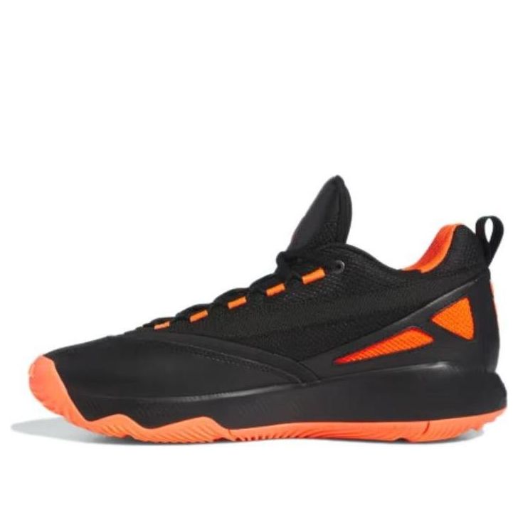 adidas Dame Certified 2 Low Basketball Shoes 'Black Orange' IE7791