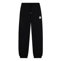 Li-Ning BadFive Logo Sweatpants 'Black' AKLSB95-3