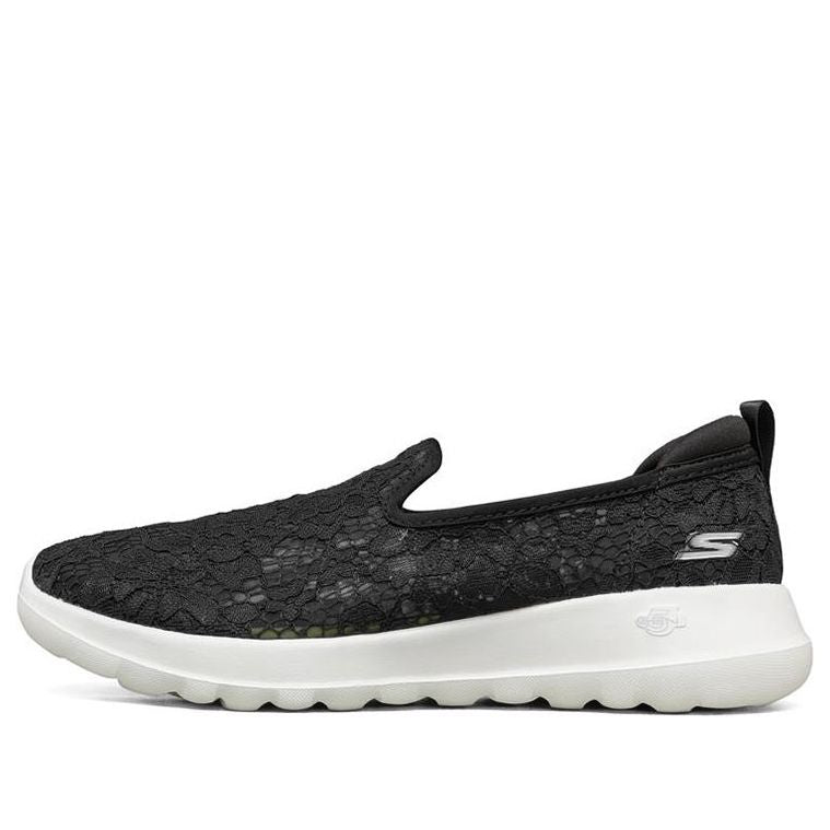(WMNS) Skechers Go Walk Joy 'Black White' 896020-BKW