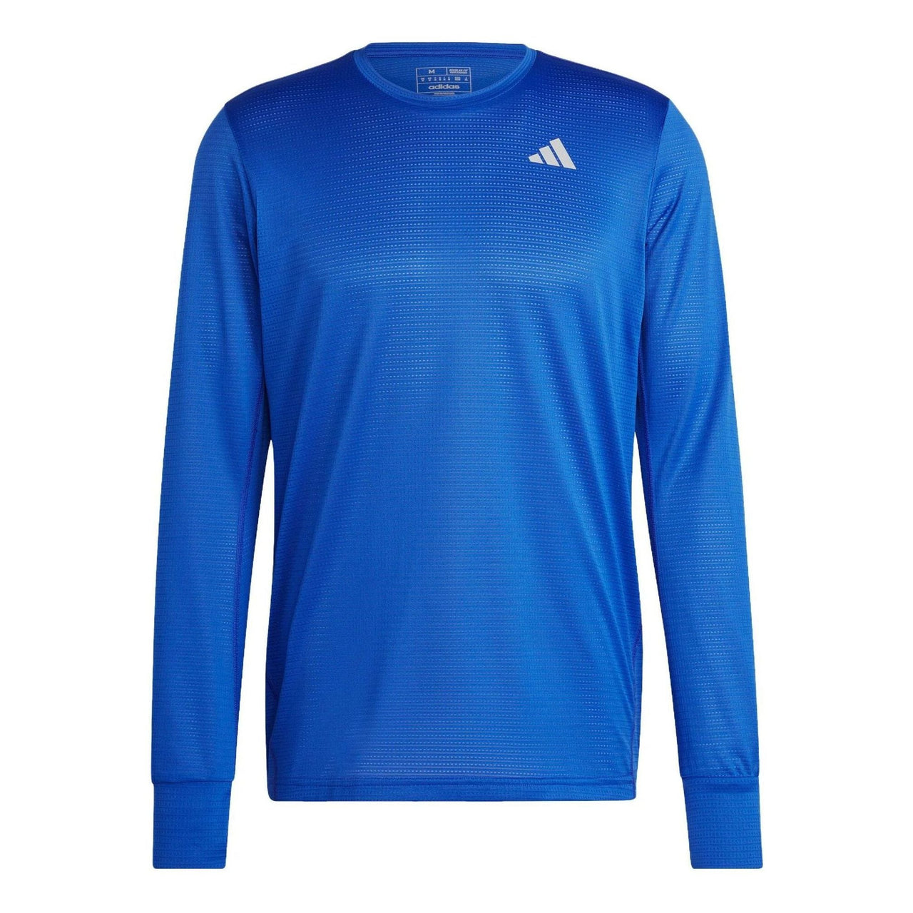 adidas Own the Run Long Sleeve Running T-Shirt 'Blue' HR6600
