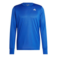 adidas Own the Run Long Sleeve Running T-Shirt 'Blue' HR6600