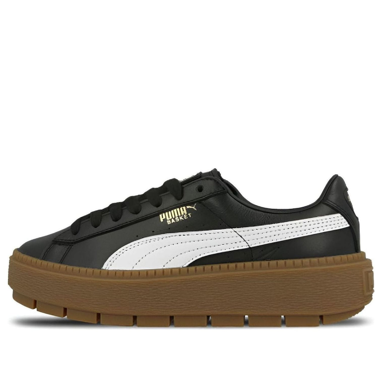 (WMNS) PUMA Platform Trace L 'Black Gum' 366109-01