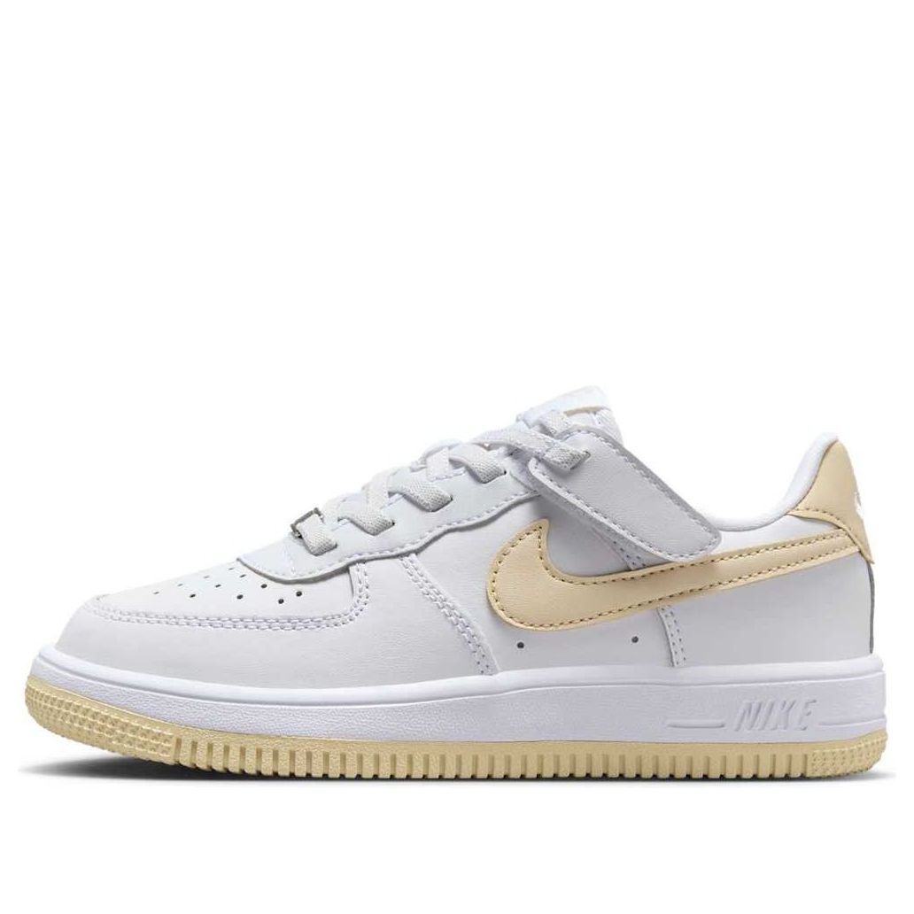 (PS) Nike Force 1 Low EasyOn 'White Light Khaki' FN0237-118