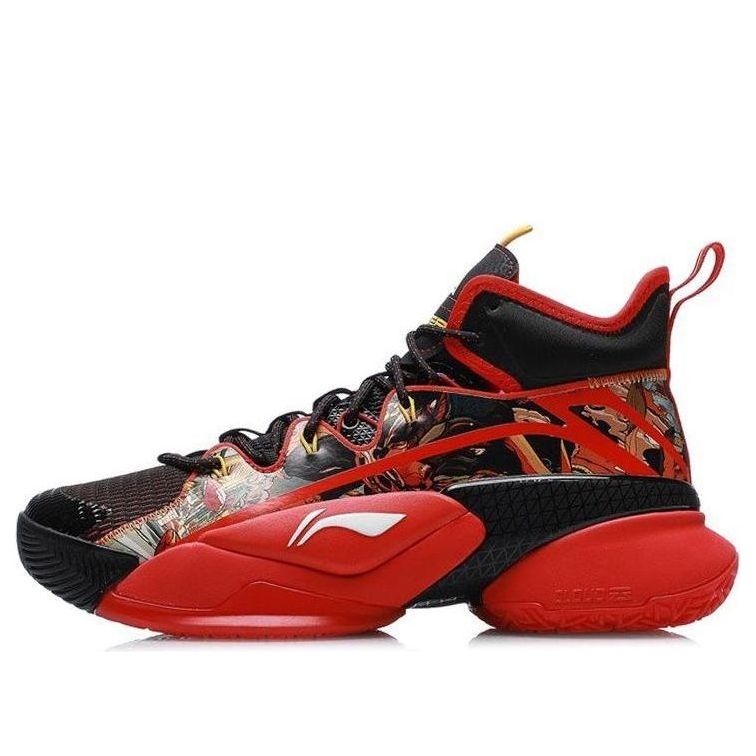 Li-Ning Power 7 'Red Black' ABAR007-1