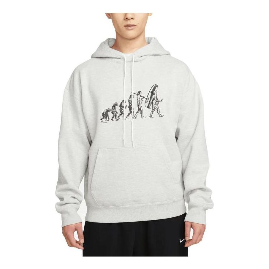 Nike Sneaker Evolution Hoodie 'Grey' FQ6898-050