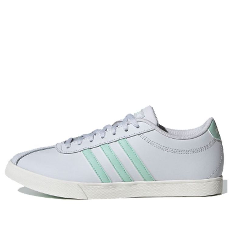 (WMNS) adidas neo Courtset 'Grey/Green' EG4084