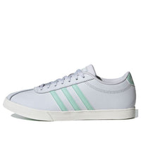 (WMNS) adidas neo Courtset 'Grey/Green' EG4084