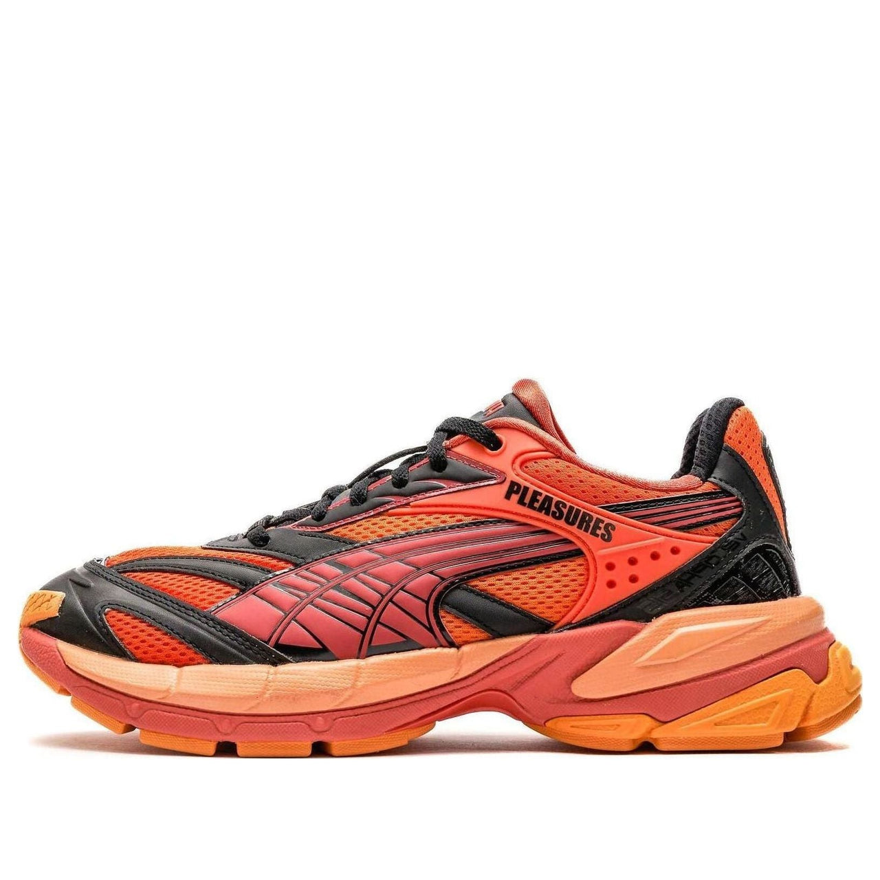 PUMA x PLEASURES Velophasis LAYERS 'Cayenne Pepper Astro Red' 393301-02