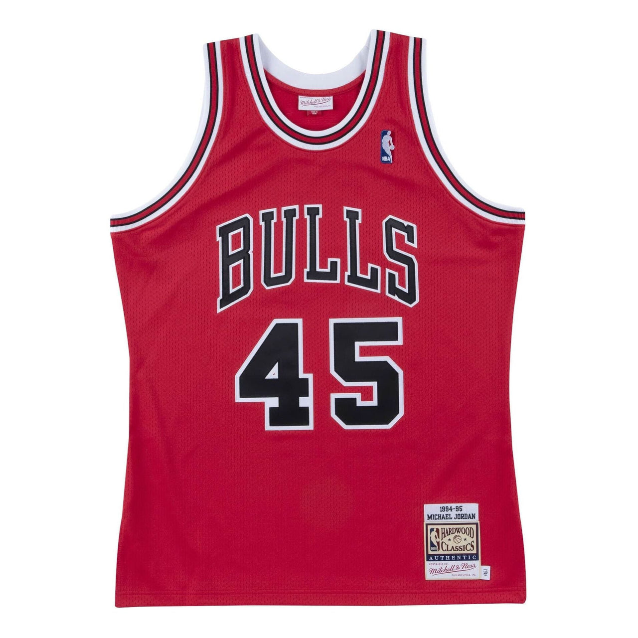 Mitchell & Ness NBA Michael Jordan Chicago Bulls 1994/95 Jersey #45 AJY4LG19008-CBUSCAR94MJO