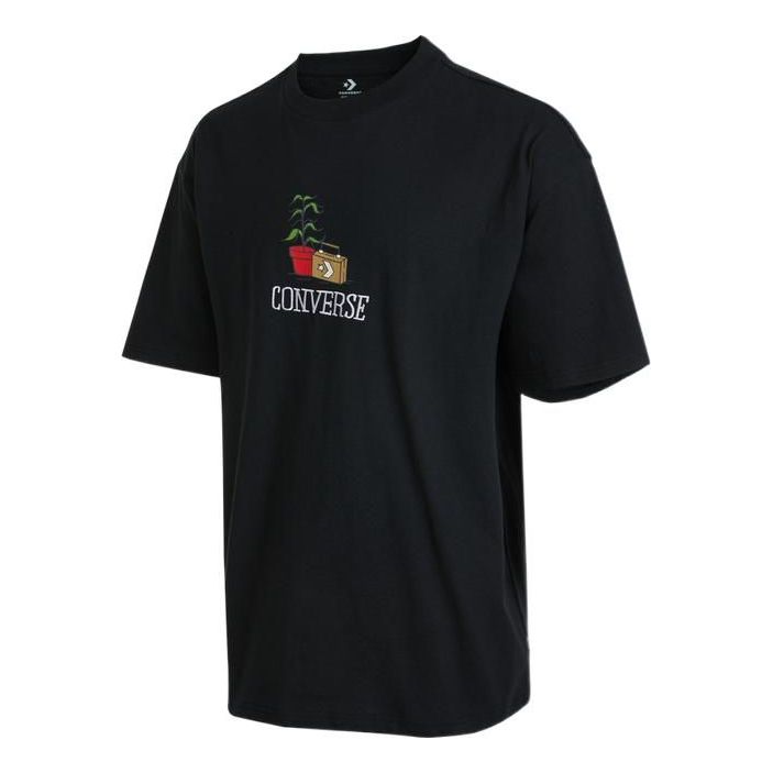 Converse Road Trip T-Shirt 'Black' 10023266-A01
