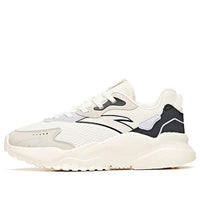 (WMNS) ANTA Life Series Sneakers 'White Grey Black' 122118845-1