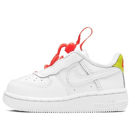 (TD) Nike Force 1 Toggle 'White Red Yellow' CU5289-102